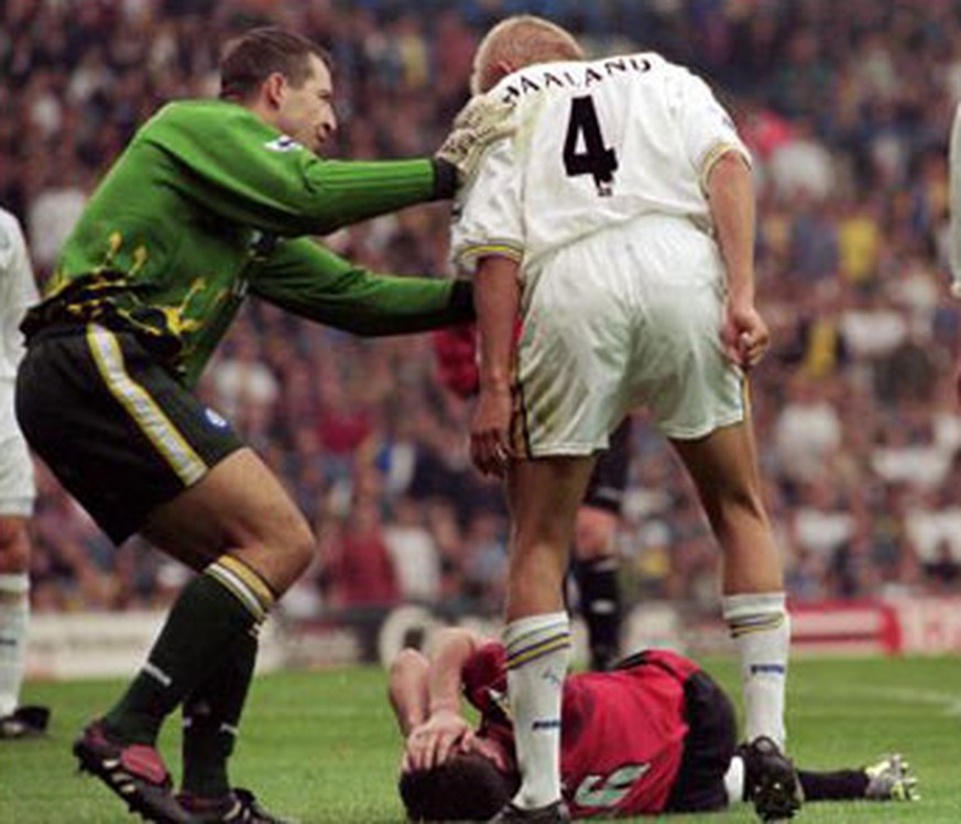 Roy Keane Alf-Inge Haland 1997