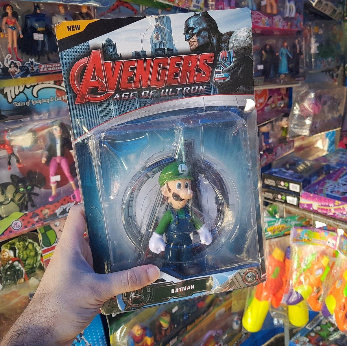 Luigi Avengers Fail