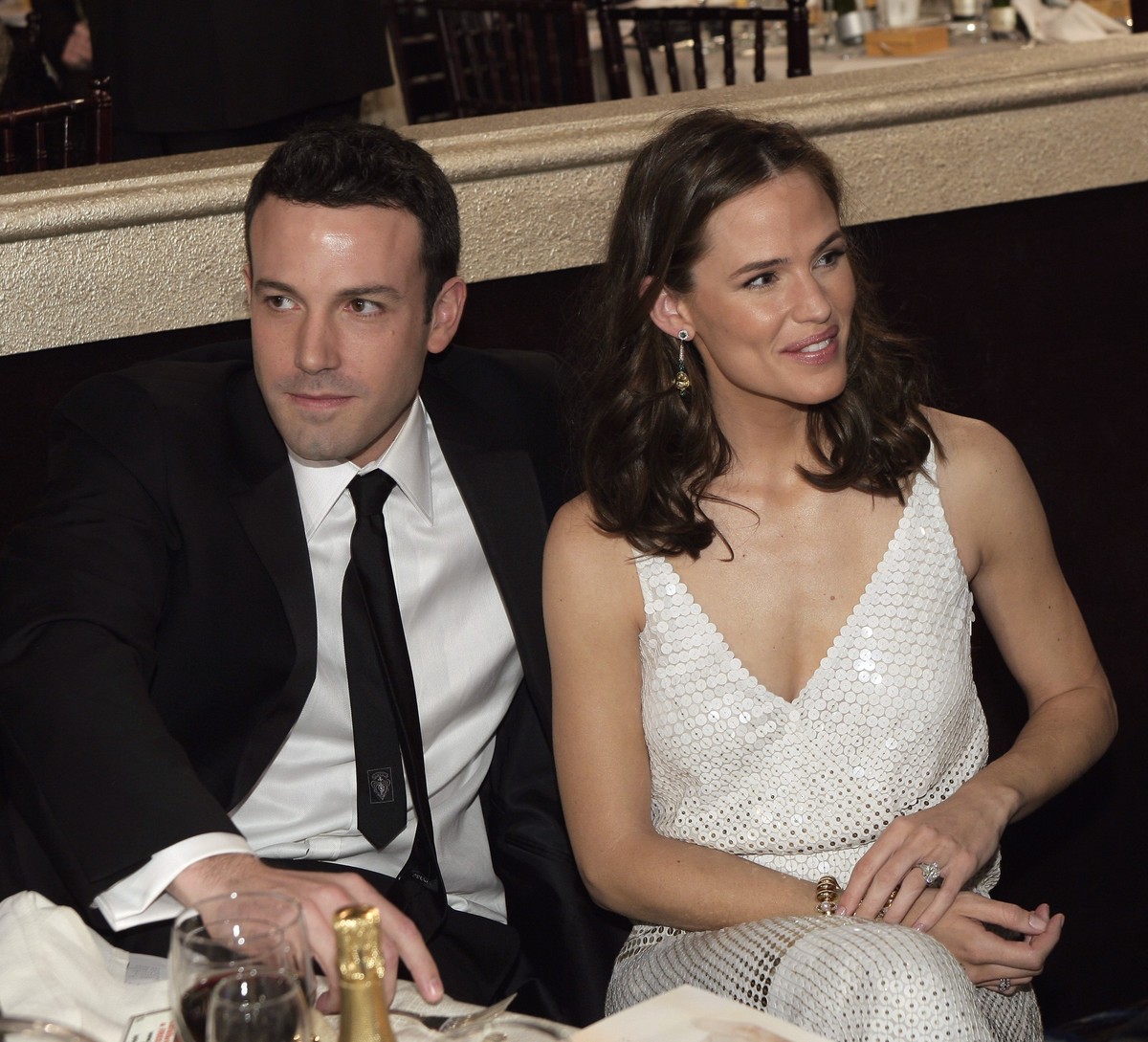 Ben Affleck and Jennifer Garner en 2007