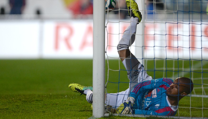 Wohlen-Goalie&nbsp;Joel Kiassumbua gehörte zum Kader, als die Schweiz U17-Weltmeister wurde, zum Einsatz kam er aber nie.