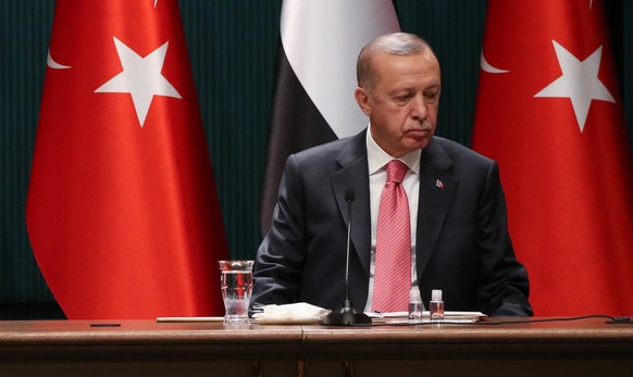 Der türkische Präsident Erdogan bleibt stur.