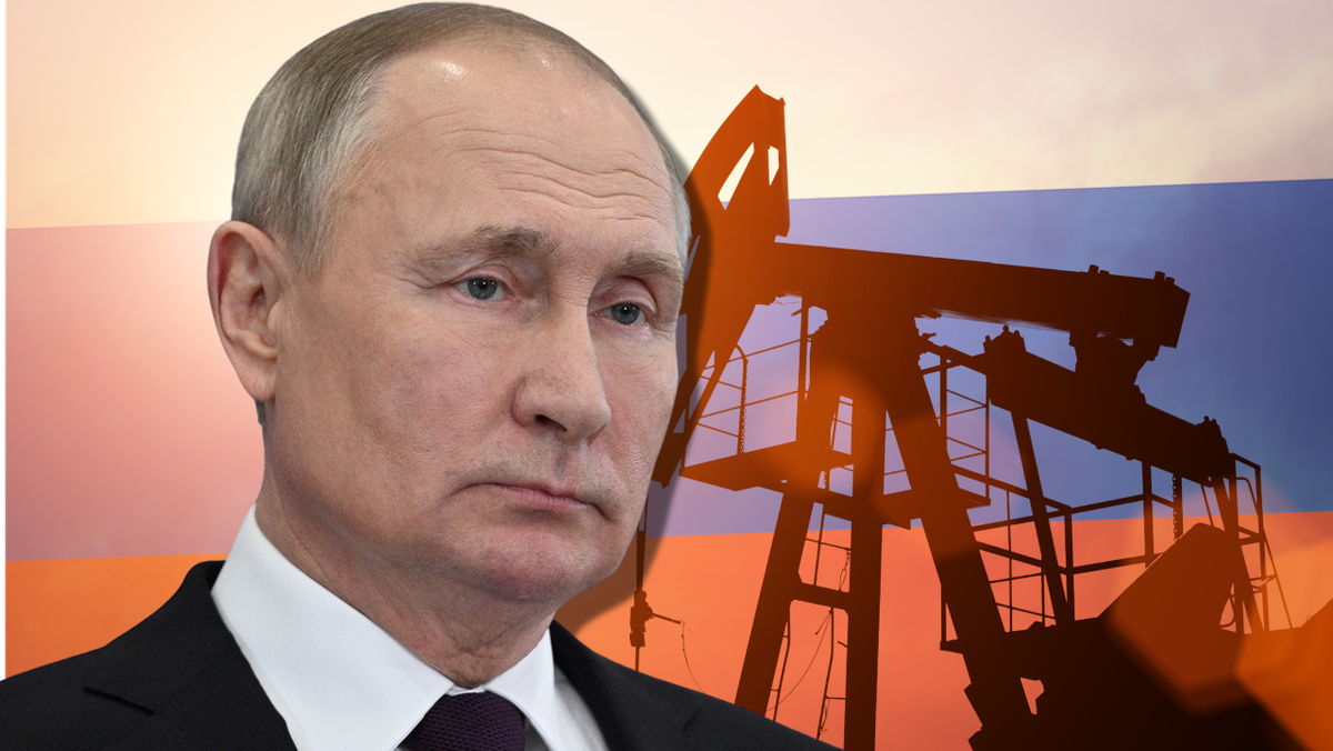 Poutine gagne encore de l'argent grâce au gaz et au pétrole.