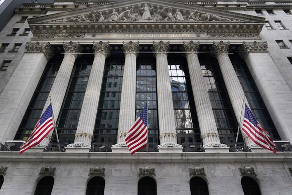 FILE - This Nov. 23, 2020 file photo shows the New York Stock Exchange in New York. Stocks are getting the new year off to a solid start, posting solid gains on the first day of trading after closing  ...