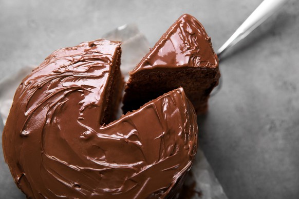 Schokolade-Kuchen (Symbolbild)