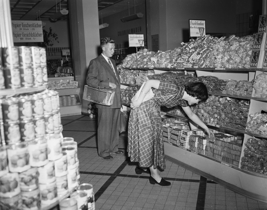 Zürich, 1952.