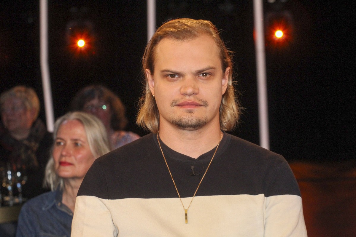 Wilson Gonzalez Ochsenknecht, Schauspieler, zu Gast in der NDR Talkshow , aus dem NDR 3 Studio am 04.04.2025 in Hamburg Hamburg Deutschland *** Wilson Gonzalez Ochsenknecht, Actor, as a guest on the N ...