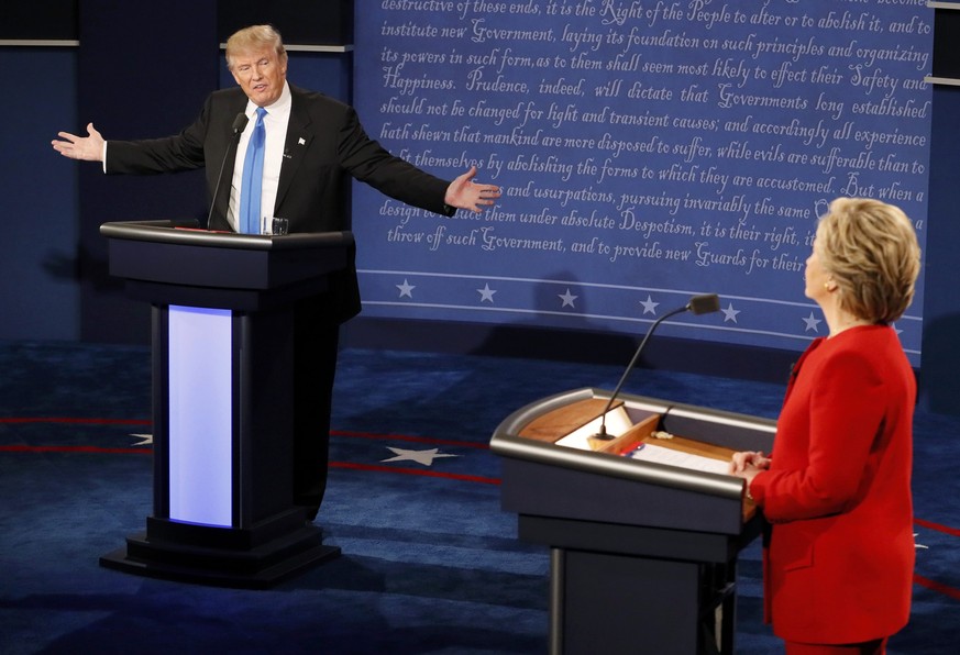 Donald Trumps kreativer Umgang mit der Wahrheit: 5 krasse Lügen aus der TV-Debatte