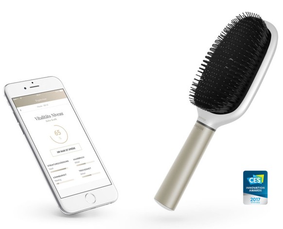 Hair Coach intelligente Haarbürste

https://www.withings.com/eu/de/products/hair-coach#/