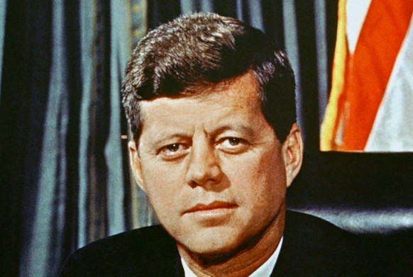 U.S President John F. Kennedy, 1963 (AP Photo)