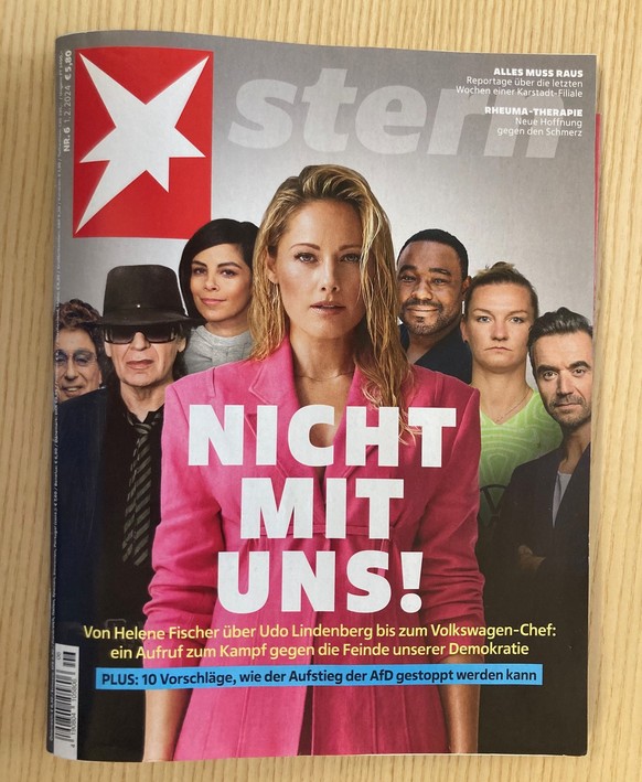 The “Stern” cover.