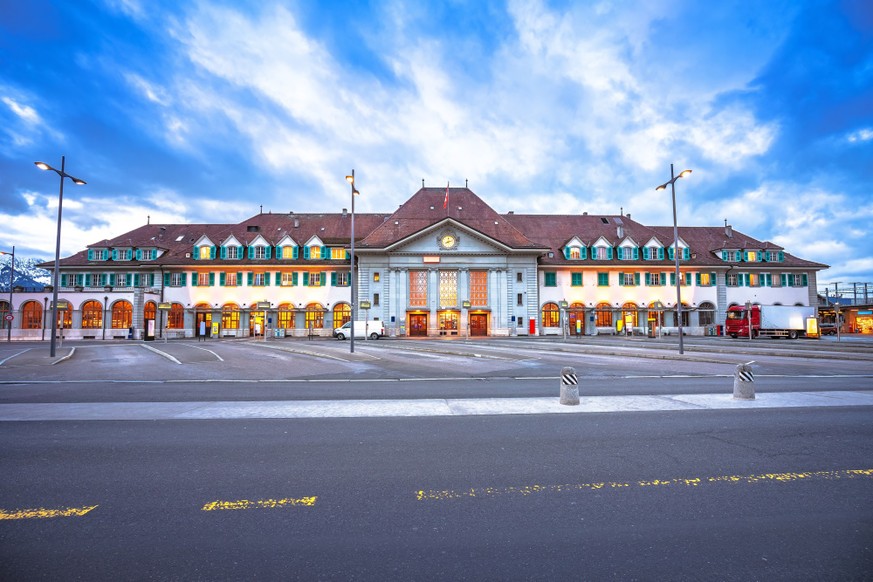 Bahnhof Thun