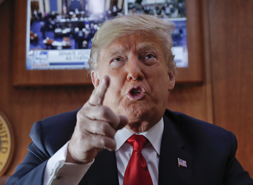 «Schockierendes Muster der Illegalität»: Trump-Stiftung wegen krummen Geschäften aufgelöst