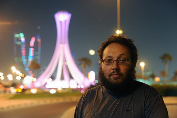 Steven Sotloff 2010 in Manama, der Hauptstadt Bahrains.