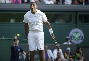 Nick Kyrgios.