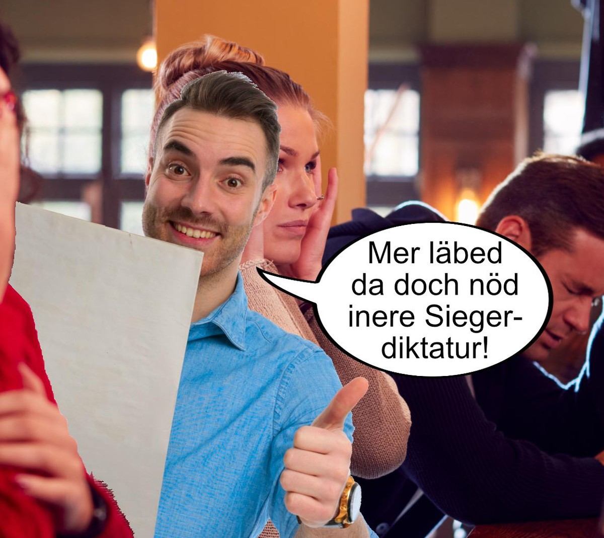 Wie sich Querdenker an der Fussball-EM (vermutlich) verhalten werden