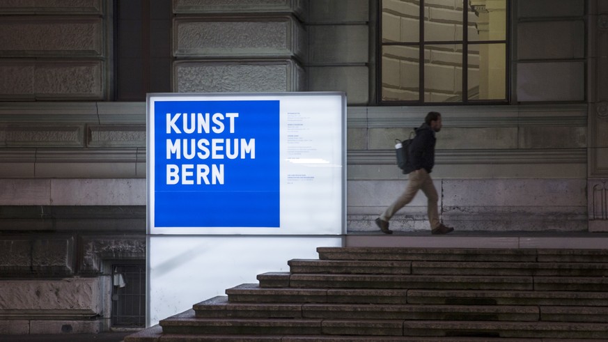 ZUR MEDLUNG, DASS DAS KUNSTMUSEUM BERN DAS GURLITT-ERBE ANTRETTEN KANN, STELLEN WIR IHNEN AM DONNERSTAG, 15. DEZEMBER 2016, FOLGENDES ARCHIVBILD ZUR VERFUEGUNG - Das Kunstmuseum Bern, aufgenommen am D ...