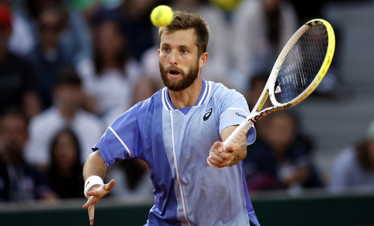 Corentin Moutet fait un sacré pied de nez à la Fédération française de tennis