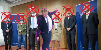 Aus 7 wird 1: So brach die AfD im EU-Parlament auseinander