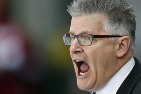 Marc Crawford steht mit den ZSC Lions in den Playoffs und bleibt zwei weitere Jahre Headcoach.