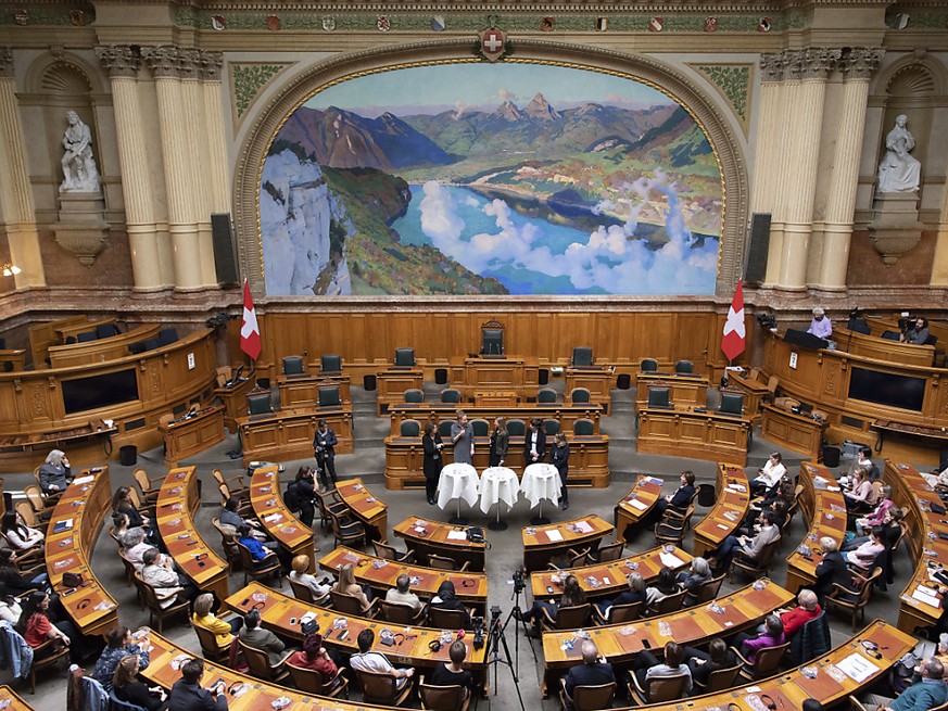 Am Wochenende haben 84 Frauen den Sprung ins Parlament geschafft, rund 30 Prozent mehr als 2015. (Archivbild)