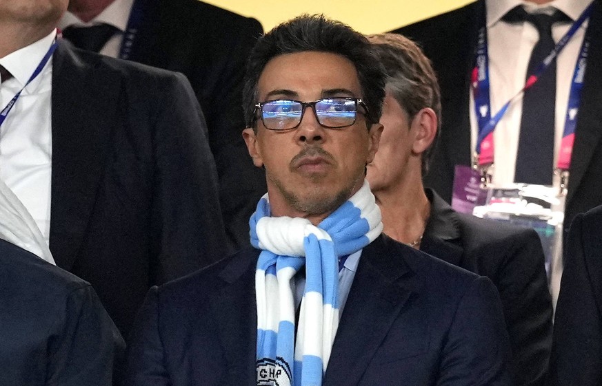 Sheikh Mansour File Photo File photo dated 10-06-2023 of Manchester City owner Sheikh Mansour bin Zayed bin Sultan Al Nahyan. The Government has been asked to reveal what steps it has taken to investi ...