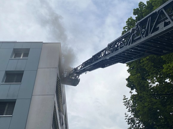 Brände in Zug, 19.6.23