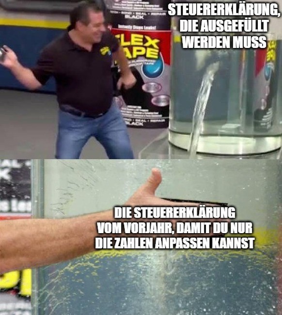 Die besten Memes zur Steuererklärung