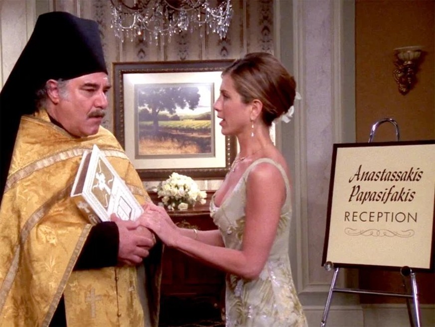 Jennifer Aniston in Friends