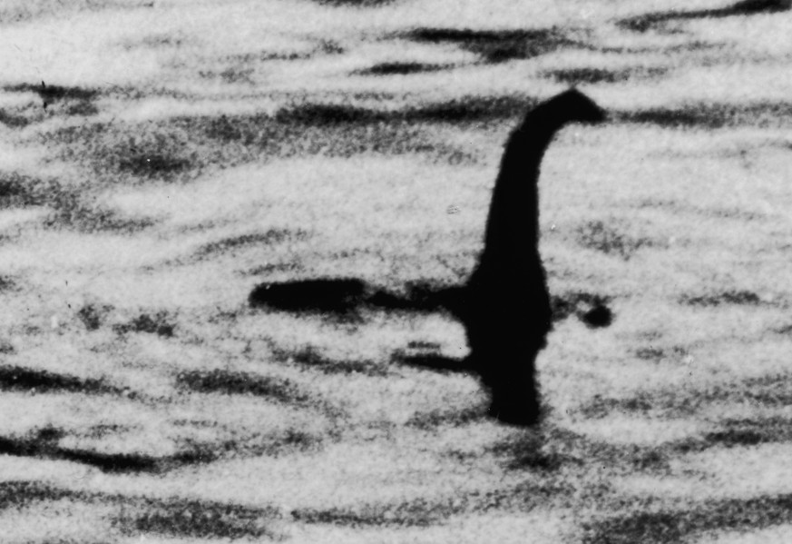 Vor 81 Jahren entstand das legendäre Nessie-Foto: Jetzt kann jeder am Compi nach dem Seeungeheuer suchen