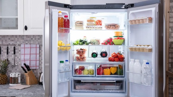 Refrigerators should never be warmer than six degrees. 