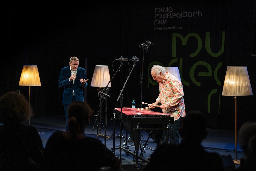 Michael Schiefel und David Friedman @ «Musig im Pflegidach» Muri