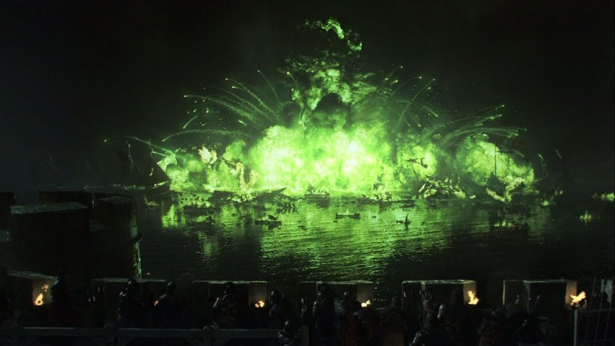 Game of Thrones 
Die Schlacht um Schwarzwasser