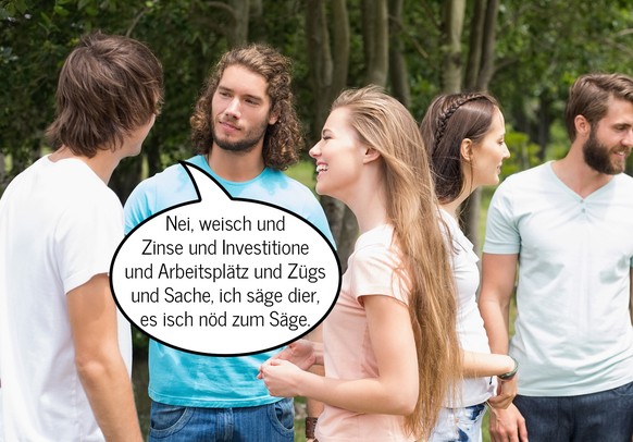 Wirtschaftsdiskussionen in a Nutshell.