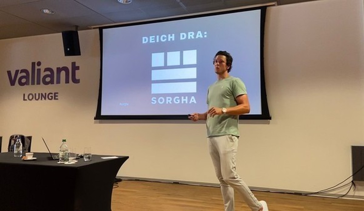Avec sa société SORGHA, Lötscher donne aujourd’hui des conférences en lien avec son parcours et les leçons qu’il en a tirées.