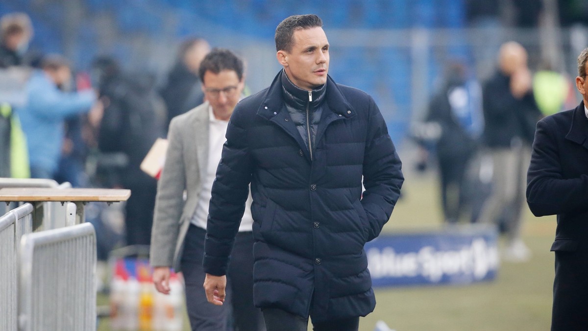 Foto Manuel Geisser 07.11.2021 Basel : St.Jakob Park Basel Saison 2021/2022 Herren Fussball Super League FC Basel - FC St.Gallen David Degen FC Basel *** Photo Manuel Geisser 07 11 2021 Basel St Jakob ...