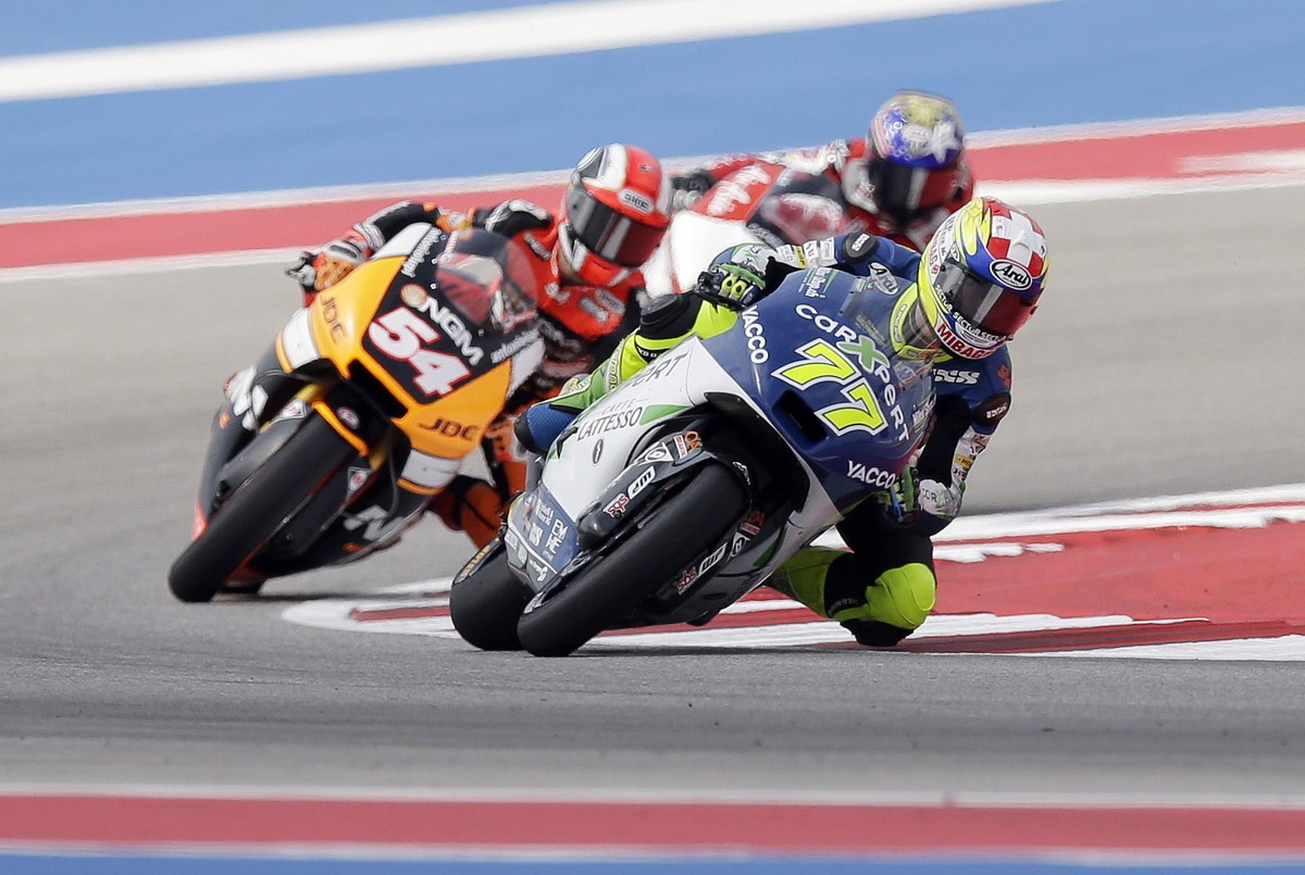 Dominique Aegerter erobert in Austin die beste Startposition seiner Karriere.