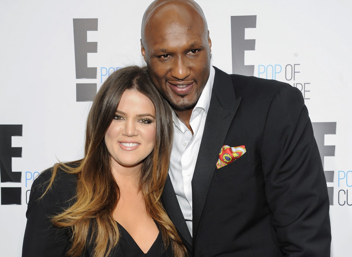 FILE - In this April 30, 2012, file photo, Khloe Kardashian Odom and Lamar Odom from the show "Keeping Up With The Kardashians" attend an E! Network upfront event at Gotham Hall in New York. ...
