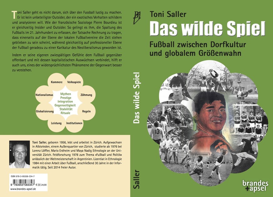 Das Cover zum Sachbuch.