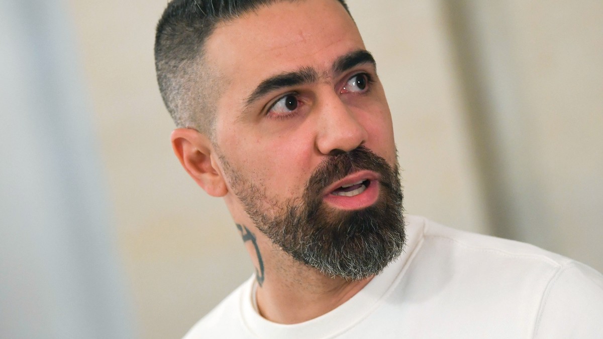 epa08761539 (FILE) - German rapper Bushido looks on at the Federal Administrative Court in Leipzig, Germany, 30 October 2019 (reissued 21 October 2020). According to media reports, the public prosecut ...