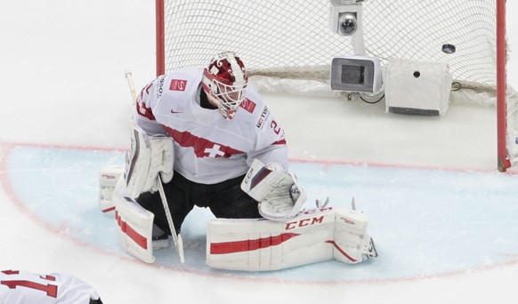 Reto Berra: Nach der WM mit neuer Aufgabe und neuer Konkurrenz.