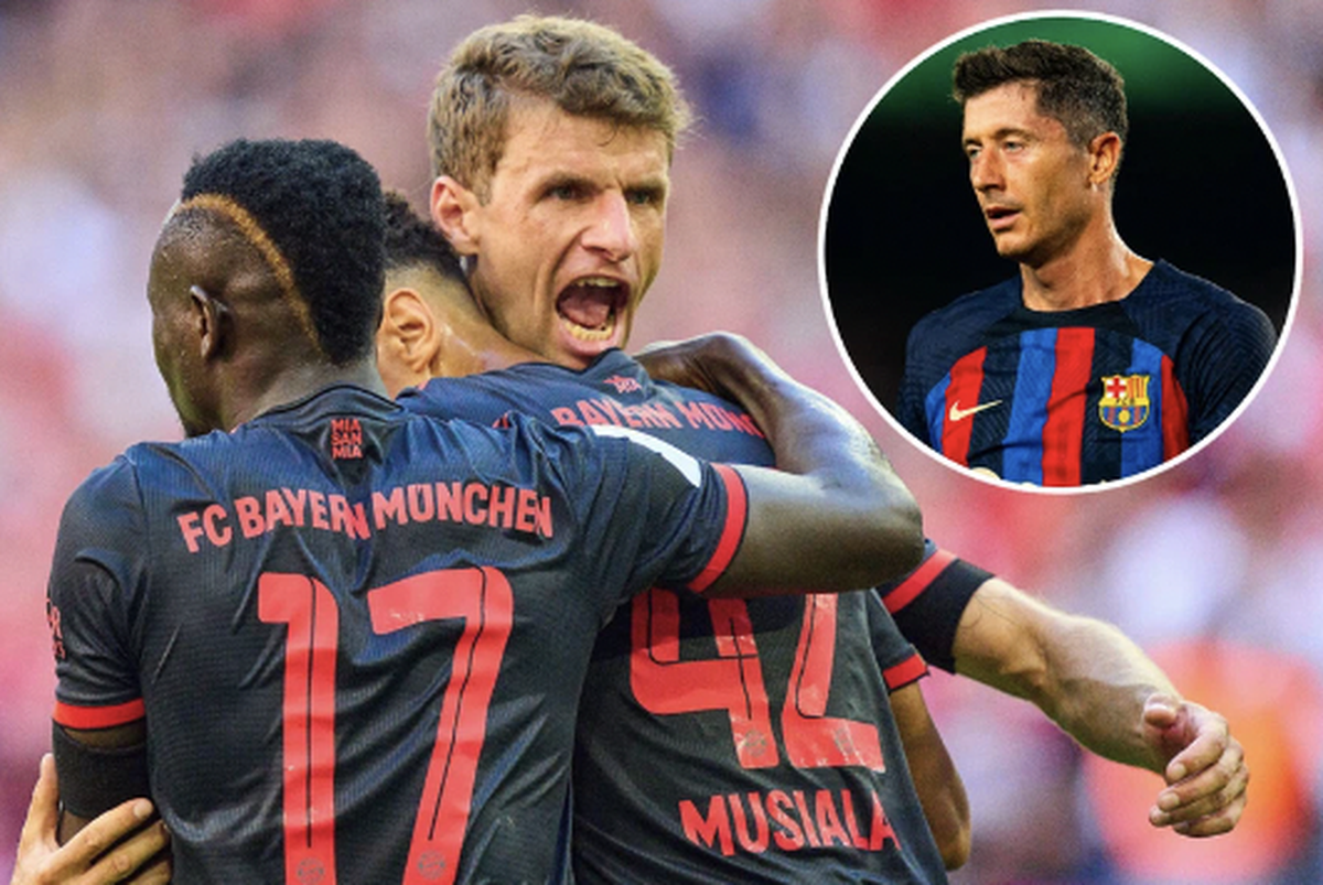 Comment le départ de Lewandowski a donné des ailes au Bayern