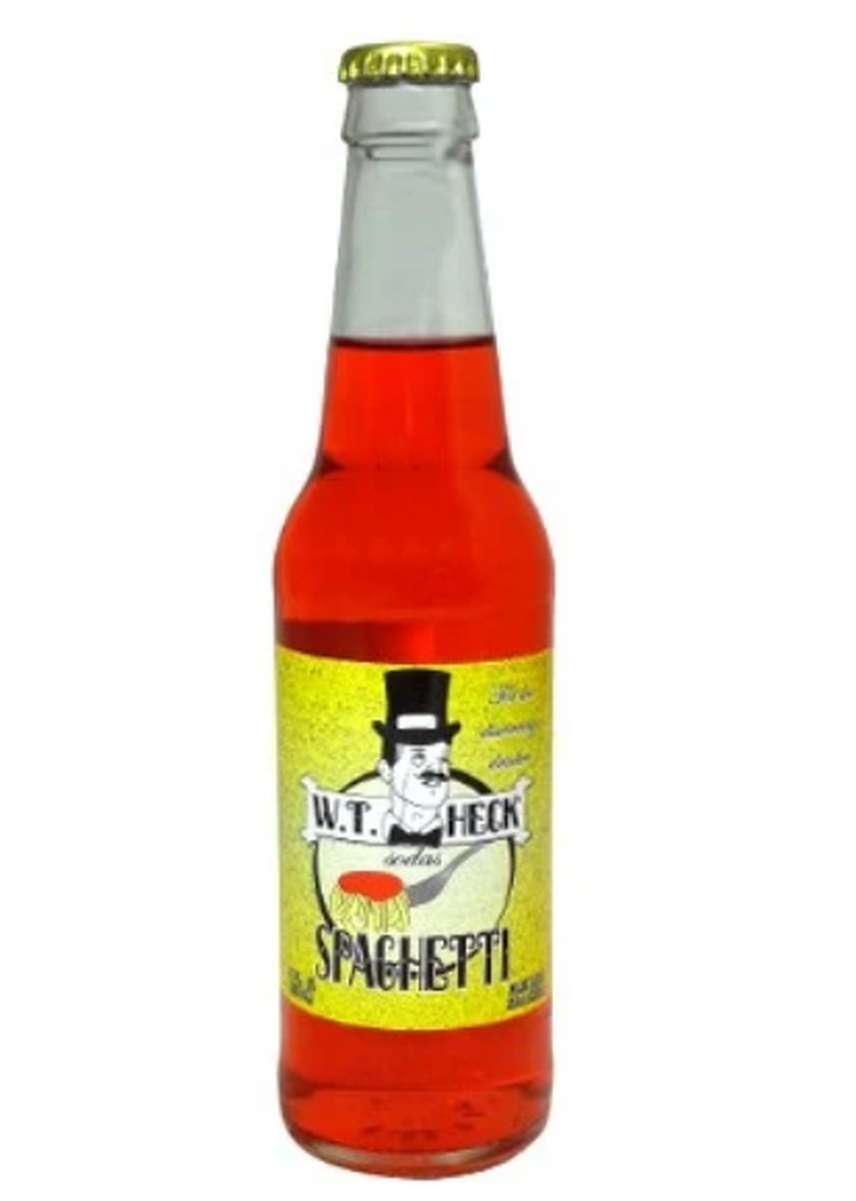 W T Heck Spaghetti Soda.