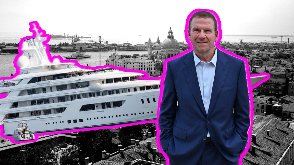 Tilman Fertitta va débarquer à Venise avec son gros yacht