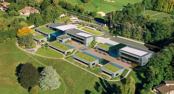 Das Areal umfasst rund 50’000 Quadratmeter, davon gehören 10’000 dem Kanton Genf.