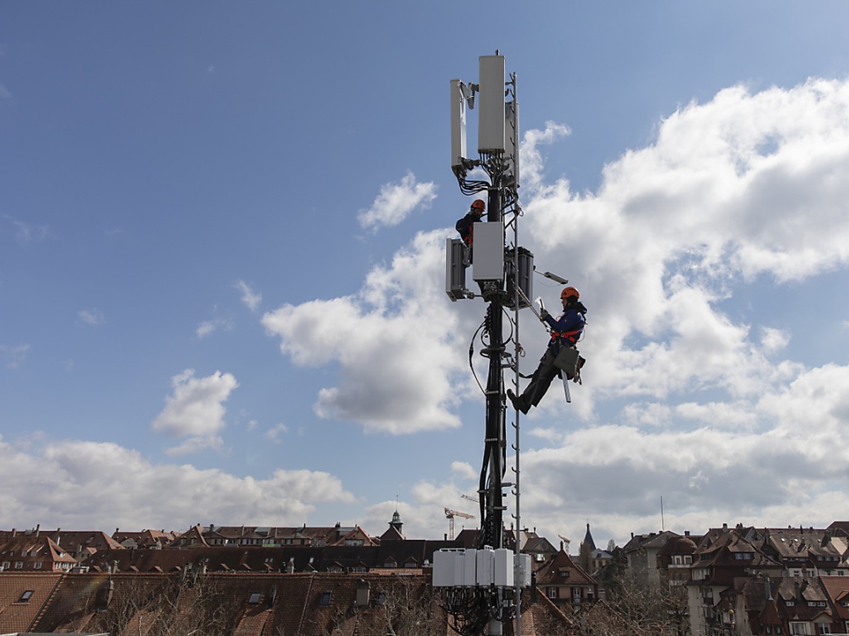 Swisscom a programmé la fin de la 3G à fin 2025. Introduite en 2004, cette technologie est désormais dépassée par les deux générations suivantes, la 4G et la 5G. (archives)