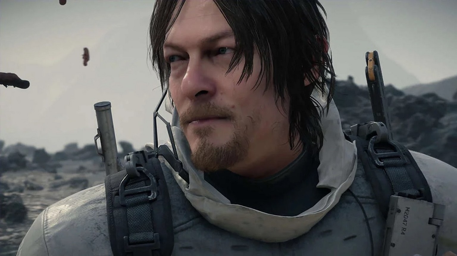 Norman Reedus ist der Protagonist in «Death Stranding». Ob er weiss, um was es in diesem Spiel geht?