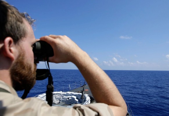 Die Boote der Schlepper sind schneller als die der Küstenwache.