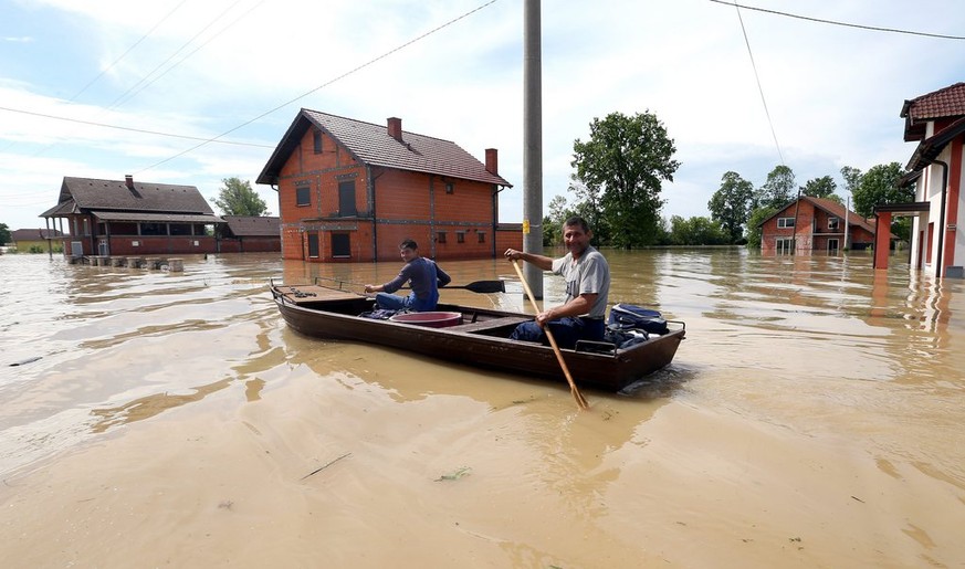 Unglaubliche Wassermassen: Die Menschen auf dem Balkan haben durch das Hochwasser teilweise alles verloren.&nbsp;