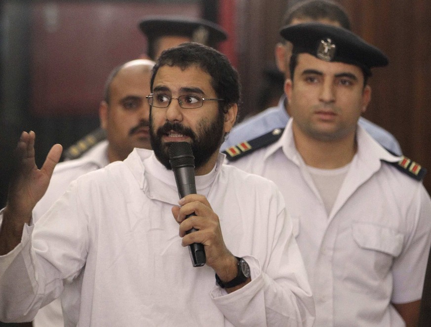 Muss ins Gefängnis:&nbsp;Abdel Fattah.