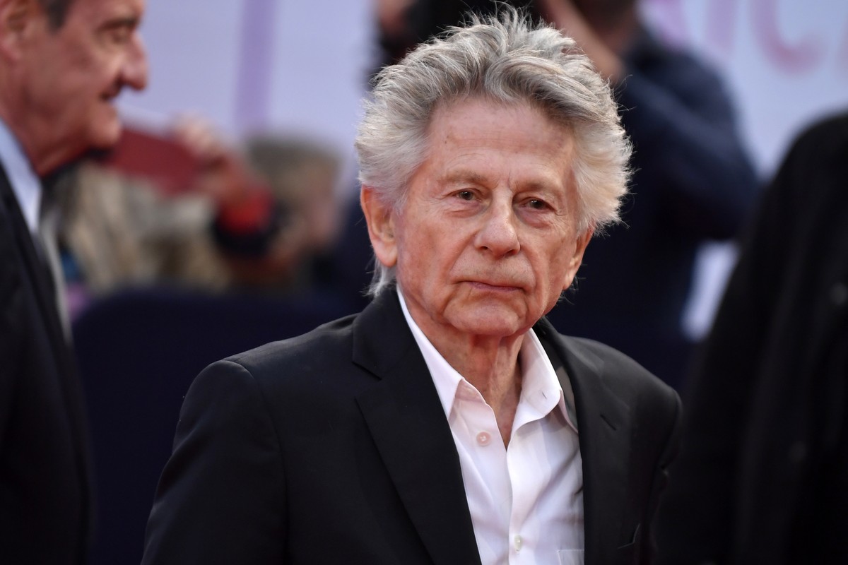 epa07826455 Polish-French director Roman Polanski arrives on the red carpet prior to the premiere 'Music of My Life (Blinded by the Light)' during the 45th Deauville American Film Festival,  ...